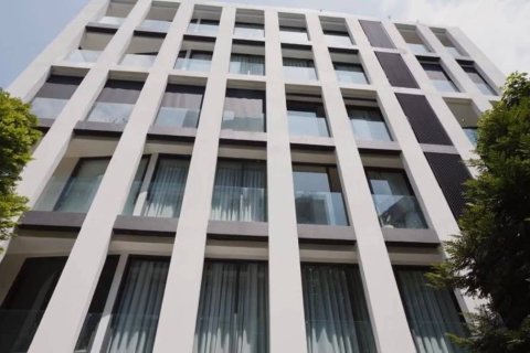 Studio dans le Condo à Watthana, Bangkok, Thaïlande  № 161360 - photo 10