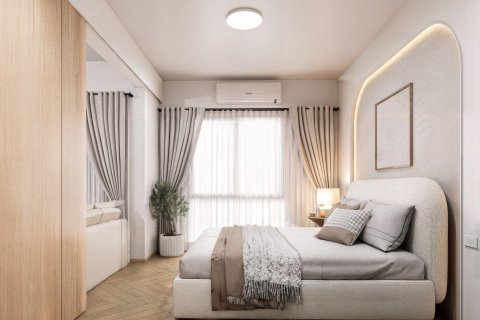 Studio in the Condo in Din Daeng, Bangkok, Thailand  № 158611 - photo 4