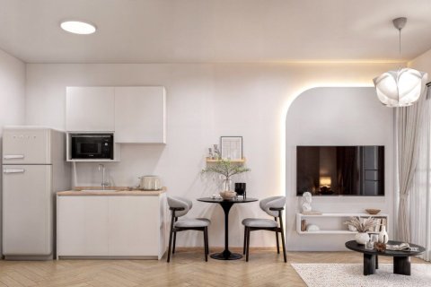 Studio in the Condo in Din Daeng, Bangkok, Thailand  № 158611 - photo 8