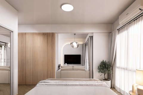 Studio in the Condo in Din Daeng, Bangkok, Thailand  № 158611 - photo 9