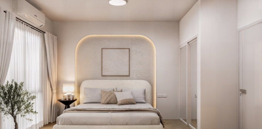 Studio in the Condo in Din Daeng, Bangkok, Thailand  № 158611