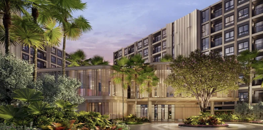 Студия в кондо в Пхукете, Таиланд № 158614