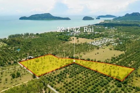 ที่ดินในสามร้อยยอด, ประเทศไทย 35768 ตร.ม. № 222059