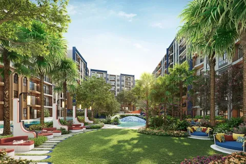 Studio in the Condo in Hua Hin, Thailand  № 222062