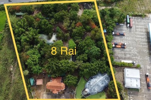 Земельный участок в Ча-аме, Таиланд 14312м2  № 222061