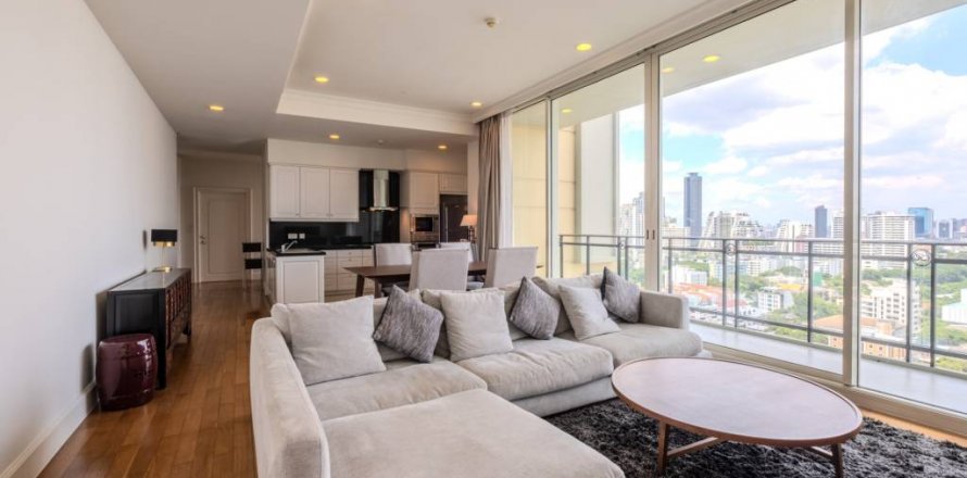 Кондоминиум с 2 спальнями в Бангкоке, Таиланд № 114128