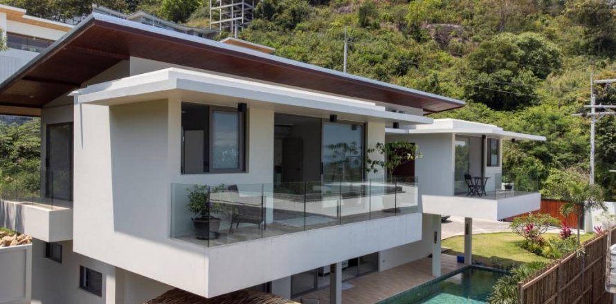 Villa in Ko Samui, Thailand 3 bedrooms № 114134