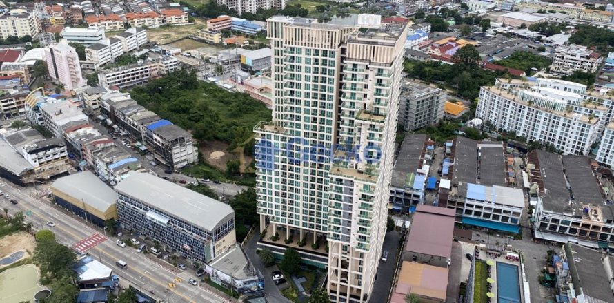 คอนโดมิเนียมในพัทยา, ประเทศไทย, 1 ห้องนอน № 195926