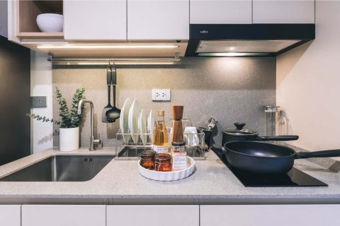 Condo à Bangkok, Thaïlande, 1 chambre  № 166680 - photo 11