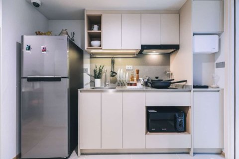 Condo à Bangkok, Thaïlande, 1 chambre  № 166680 - photo 9