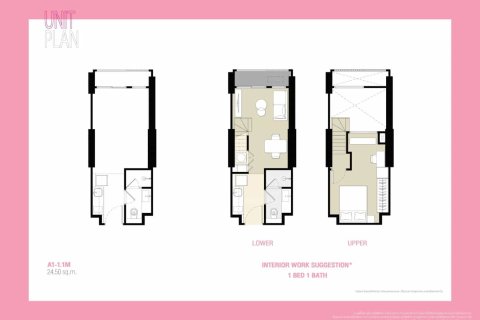 Condo à Bangkok, Thaïlande, 1 chambre  № 166680 - photo 13