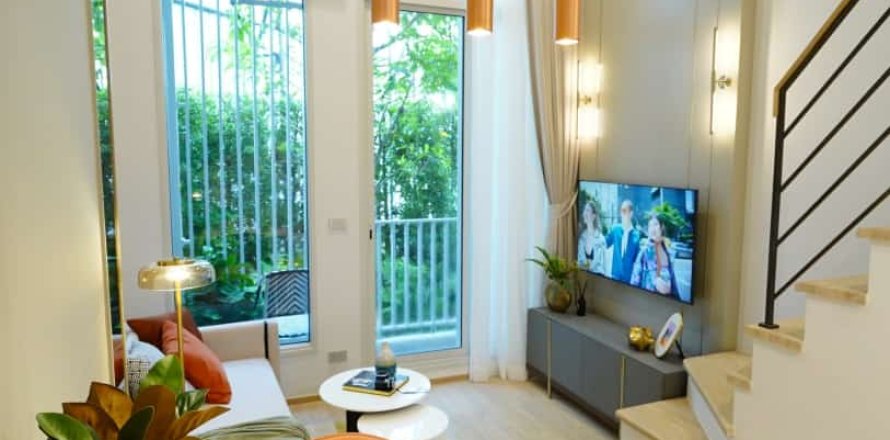 Condo à Bangkok, Thaïlande, 1 chambre  № 166679