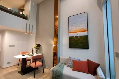 Condo à Bangkok, Thaïlande, 1 chambre  № 166679 - photo 4