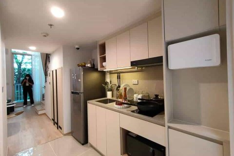 Condo à Bangkok, Thaïlande, 1 chambre  № 166679 - photo 12