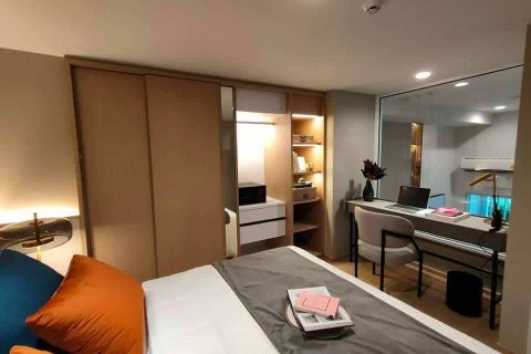 Condo à Bangkok, Thaïlande, 1 chambre  № 166679 - photo 5