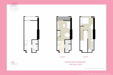 Condo à Bangkok, Thaïlande, 1 chambre  № 166679 - photo 21