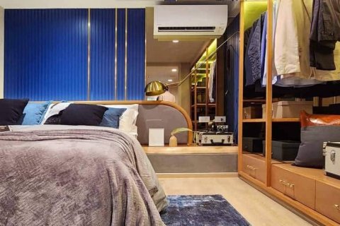 Condo à Bangkok, Thaïlande, 1 chambre  № 166679 - photo 9