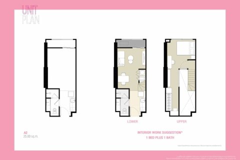 Condo à Bangkok, Thaïlande, 1 chambre  № 166679 - photo 20