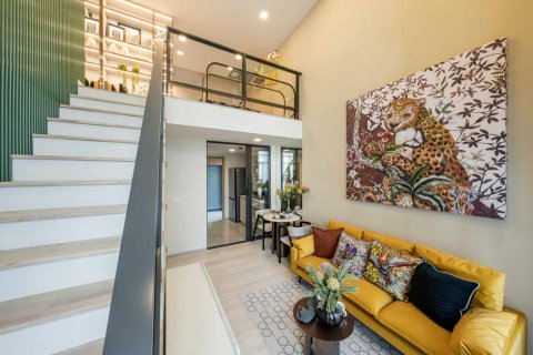 Condo in Thonburi, Bangkok, Thailand, 1 bedroom  № 166683