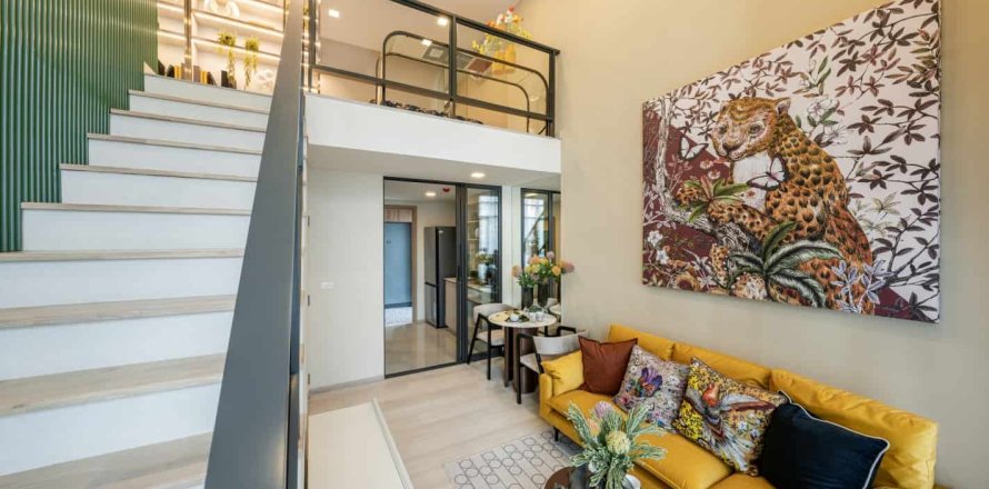 Condo à Thonburi, Bangkok, Thaïlande, 1 chambre № 166683