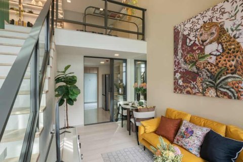 Condo à Thonburi, Bangkok, Thaïlande, 1 chambre № 166683 - photo 13