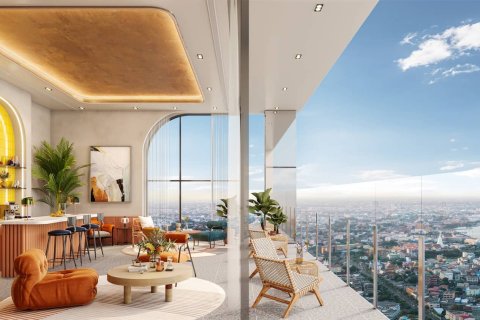 Condo in Thonburi, Bangkok, Thailand, 2 bedrooms  № 166682 - photo 3