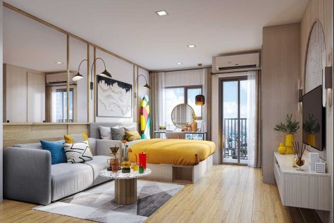 Condo in Thonburi, Bangkok, Thailand, 2 bedrooms  № 166682 - photo 2