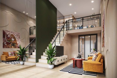 Кондоминиум с 2 спальнями в Тхонбури, Бангкок, Таиланд № 166682