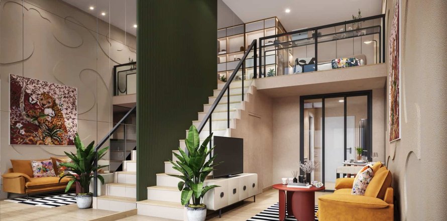 Condo in Thonburi, Bangkok, Thailand, 2 bedrooms  № 166682