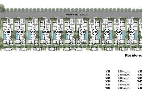 Вилла в Банг Тао, Таиланд с 3 спальнями № 166685 - фото 13