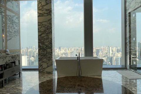 Condo à Bangkok, Thaïlande, 3 chambres  № 166681 - photo 12