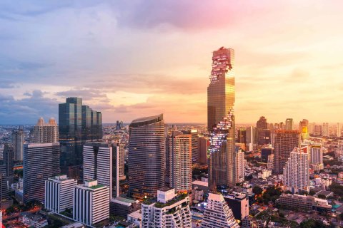 Eigentumswohnung in Sathon, Bangkok, Thailand, 3 Schlafzimmer  № 166681 - Foto 17