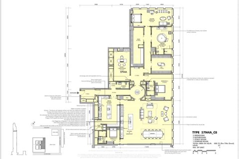 Condo à Bangkok, Thaïlande, 3 chambres  № 166681 - photo 16