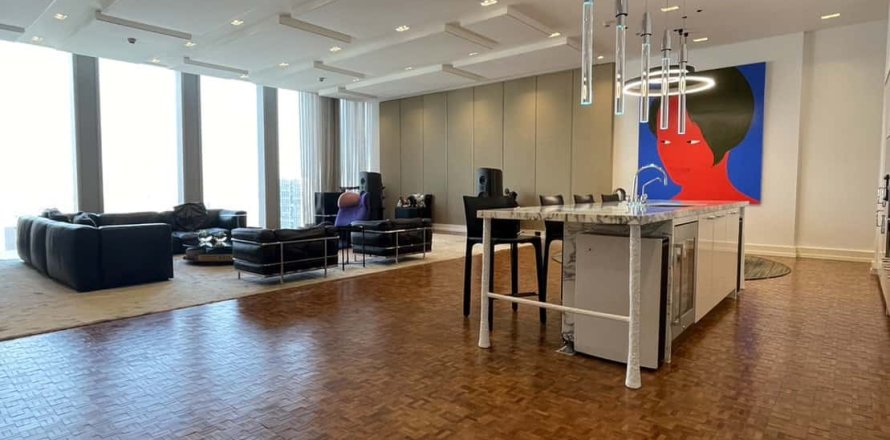 Condo à Bangkok, Thaïlande, 3 chambres  № 166681