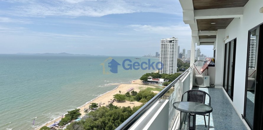 Condo à Pattaya, Thaïlande, 3 chambres № 197282
