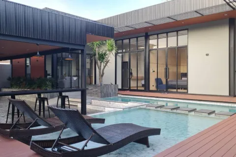 Villa à Pattaya, Thaïlande 4 chambres № 155654 - photo 7