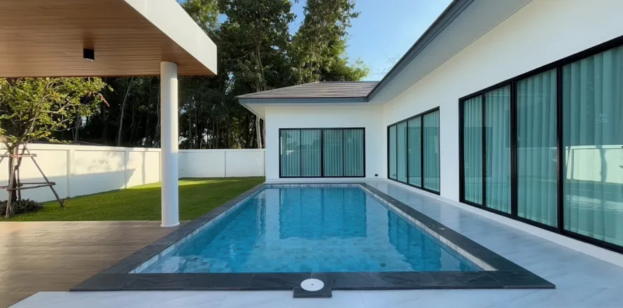 Maison à Pattaya, Thaïlande 3 chambres № 155658