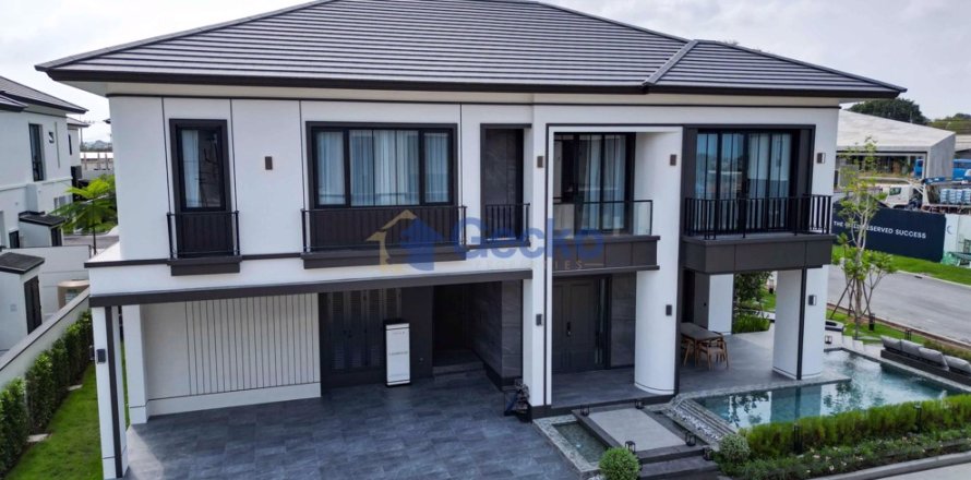 บ้านในพัทยา, ประเทศไทย 4 ห้องนอน № 196631