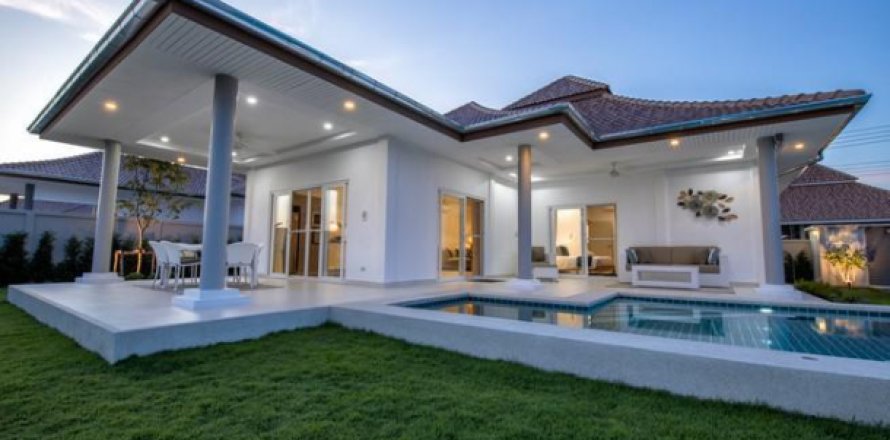 Villa in Hua Hin, Thailand 3 bedrooms № 194307