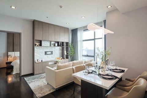Eigentumswohnung in Phaya Thai, Bangkok, Thailand, 2 Schlafzimmer № 222482 - Foto 2
