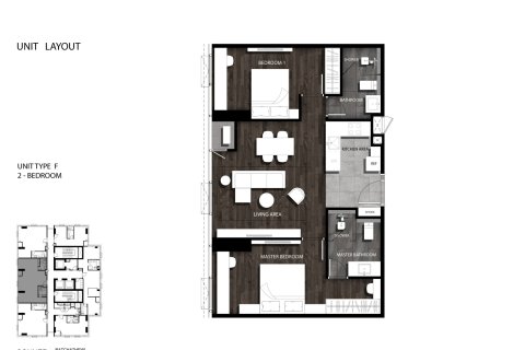 Eigentumswohnung in Phaya Thai, Bangkok, Thailand, 2 Schlafzimmer № 222482 - Foto 15