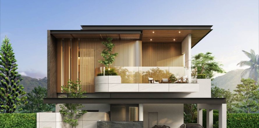 Villa in Phuket, Thailand 3 Schlafzimmer № 222484