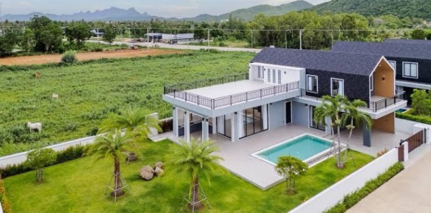 Villa in Pran Buri, Thailand 3 Schlafzimmer № 222479