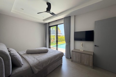 Villa in Pran Buri, Thailand 3 Schlafzimmer № 222479 - Foto 9