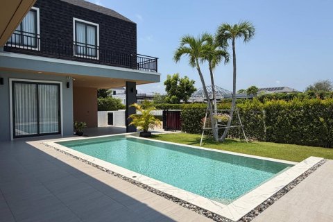 Villa in Pran Buri, Thailand 3 Schlafzimmer № 222479 - Foto 4