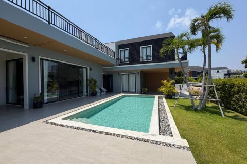 Villa in Pran Buri, Thailand 3 Schlafzimmer № 222479 - Foto 24