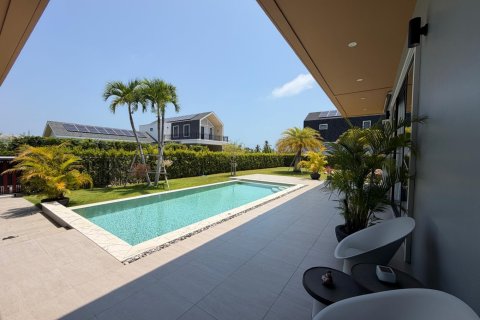 Villa in Pran Buri, Thailand 3 Schlafzimmer № 222479 - Foto 21