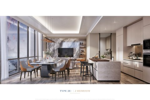 Eigentumswohnung in Bangkok, Thailand, 2 Schlafzimmer № 222483 - Foto 4