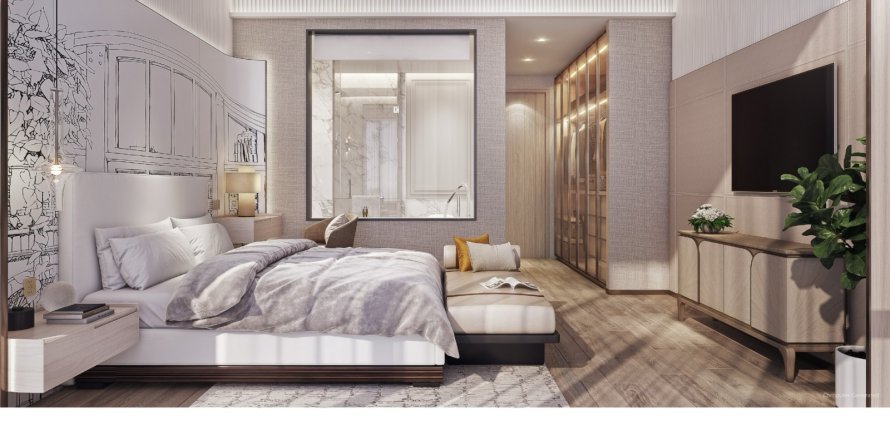 Eigentumswohnung in Bangkok, Thailand, 2 Schlafzimmer № 222483
