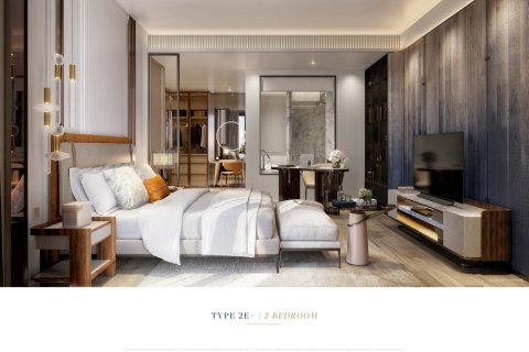 Eigentumswohnung in Bangkok, Thailand, 2 Schlafzimmer № 222483 - Foto 2